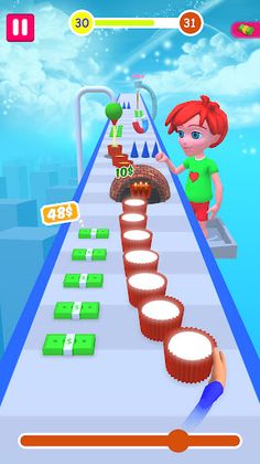 Cupcake Stack 3D: Cupcake Game - Screenshot 2