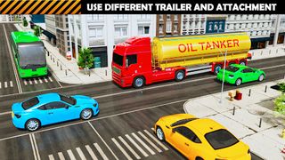 Cargo Service: Transport truck - Screenshot 3