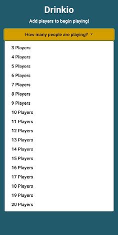 Drinkio - Party Drinking Game - Screenshot 1