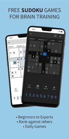 Sudoku - Free Classic Brain Pu - Screenshot 1