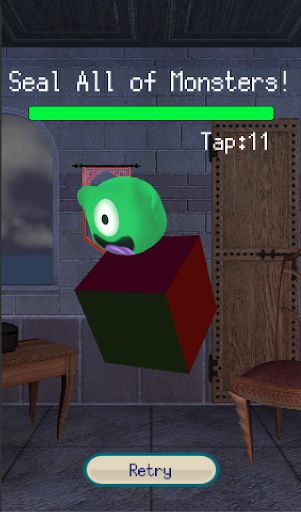 Puzzle De Monster! - Screenshot 2