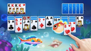 Spider Solitaire Fish - Screenshot 1