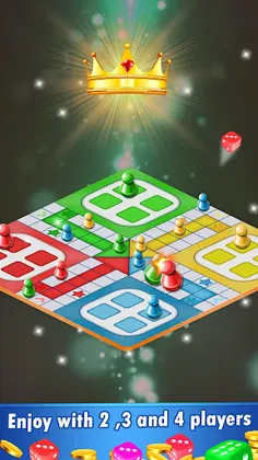 Ludo Game Online Multiplayer - Screenshot 4