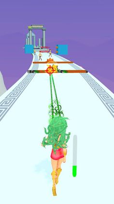 Medusa Run 3D - Screenshot 2