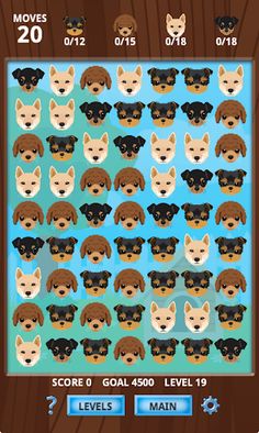Puppy Playmate Match 3 Fun - Screenshot 3