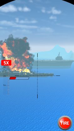 Warship Mayhem 3D - Screenshot 2