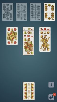 Solitaire - Hungarian deck - Screenshot 4