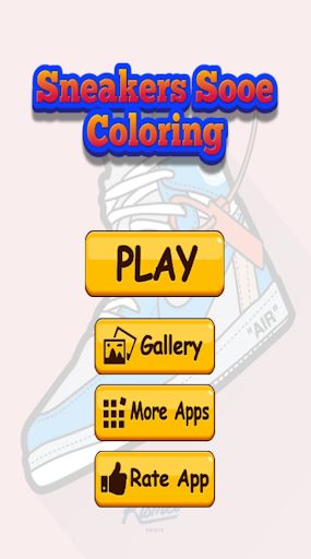 Coloring Sneaker Craft - Screenshot 2
