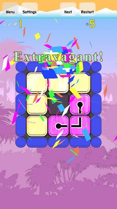 Sliding Lines Puzzle - Connect - Screenshot 1