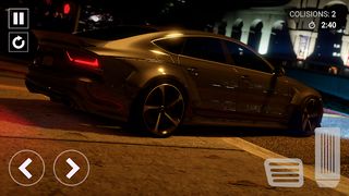 Driving Simulator : Audi RS7 - Screenshot 3