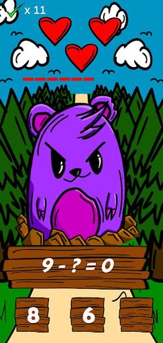 Math and Fantasy - Screenshot 1