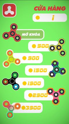 Fidget Spinner Relax - Screenshot 1