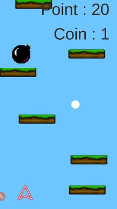 Jumping Ball!(점핑볼!) - Screenshot 1