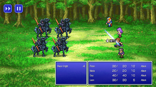 FINAL FANTASY II - Screenshot 2