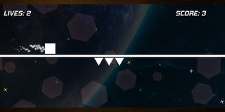 Cosmic Runner - Screenshot 2