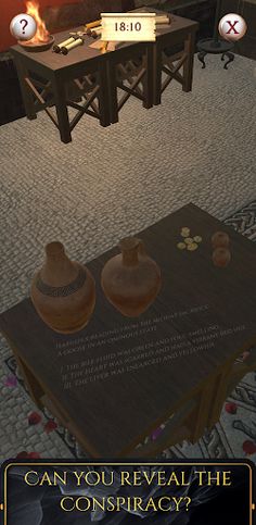 Ides of March - AR Escape Room - Screenshot 3