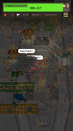 Come together! Candlelight vig - Screenshot 4