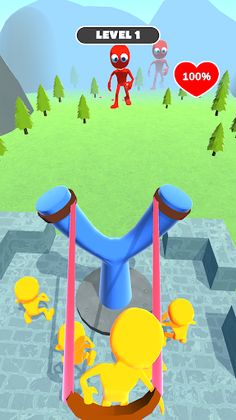 Slingshot Guy - Screenshot 3
