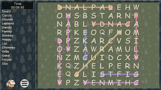 Xmas Word Search - Screenshot 3