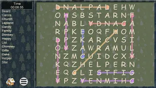 Xmas Word Search - Screenshot 3