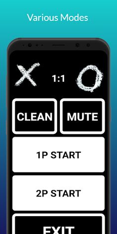 Tic Tac Toe Chalkboard - Screenshot 1