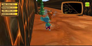 Fun run maze game - Screenshot 1