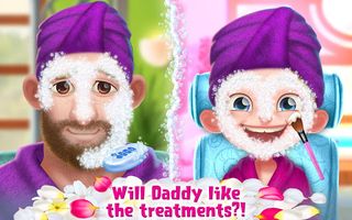 Crazy Spa Day with Daddy - Screenshot 1