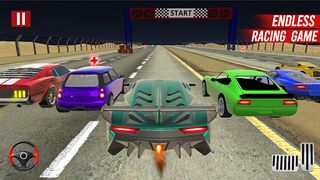 Roller Derby : Car Crash Race - Screenshot 2