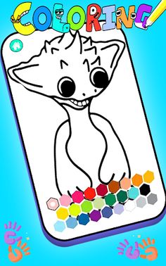 Tall Victor Garten 3 Coloring - Screenshot 4