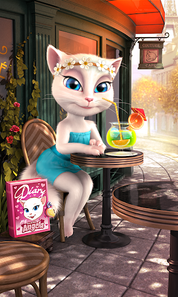 Talking Angela - Screenshot 4