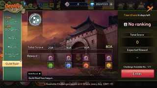 Idle Three Kingdoms: Card RPG - Screenshot 1