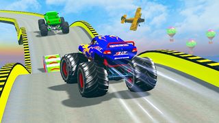Monster Truck Car Stunt Game - Screenshot 2