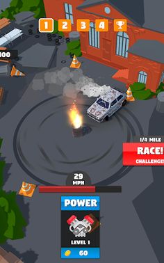 Drag Race: Drift Street - Screenshot 1
