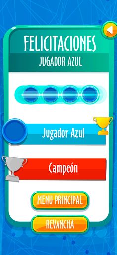 4 En Linea - Juego Digital - Screenshot 4