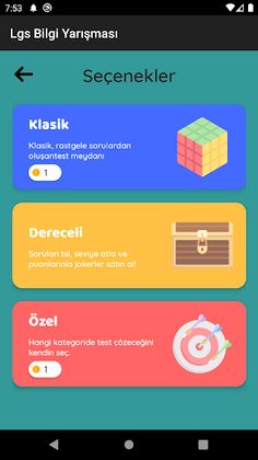 8. Sınıf Lgs Bilgi Yarışması - Screenshot 3