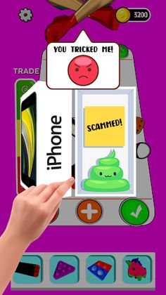 Popat game - Fidget Trading - Screenshot 2