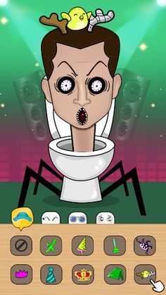 Mix Toilet Monster Makeover - Screenshot 4