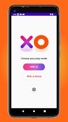 Tic Tac Toe : AI Base Game - Screenshot 1