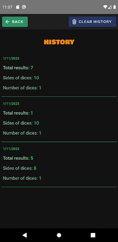 RPG Dices - Screenshot 3