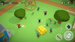 Zombie Royale: Battlelands - Screenshot 1