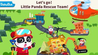 Baby Panda Earthquake Safety 3 - Screenshot 1