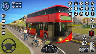 Bus Simulator Offroad Bus Game - Screenshot 1