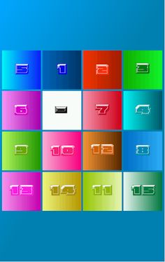 Fifteen Puzzle - Screenshot 1