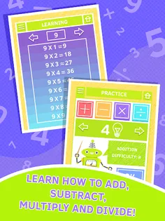 Multiplication table: funny ma - Screenshot 1