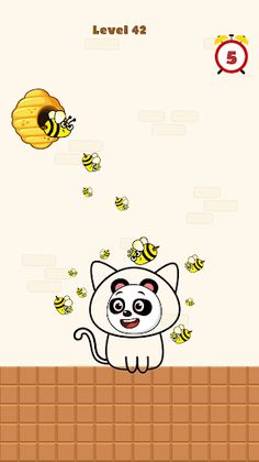 Save the Panda : Puzzle Draw - Screenshot 4