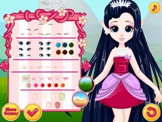 Fairy Dress Up - Girls Games - Screenshot 3