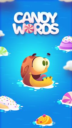 Candy Words - puzzle game - Screenshot 4