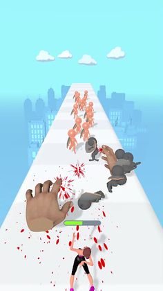 Giant Hands - Screenshot 4
