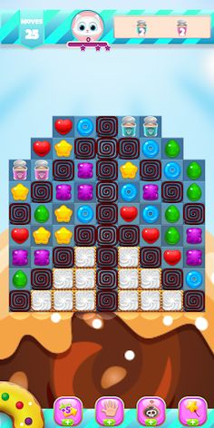 Pawpaw Gummy Candy Blast - Screenshot 4