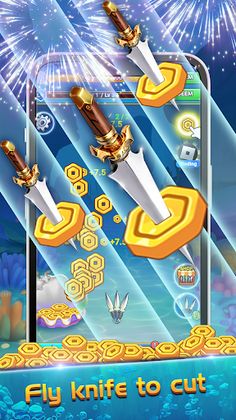 Flying Knife Maze - Screenshot 1